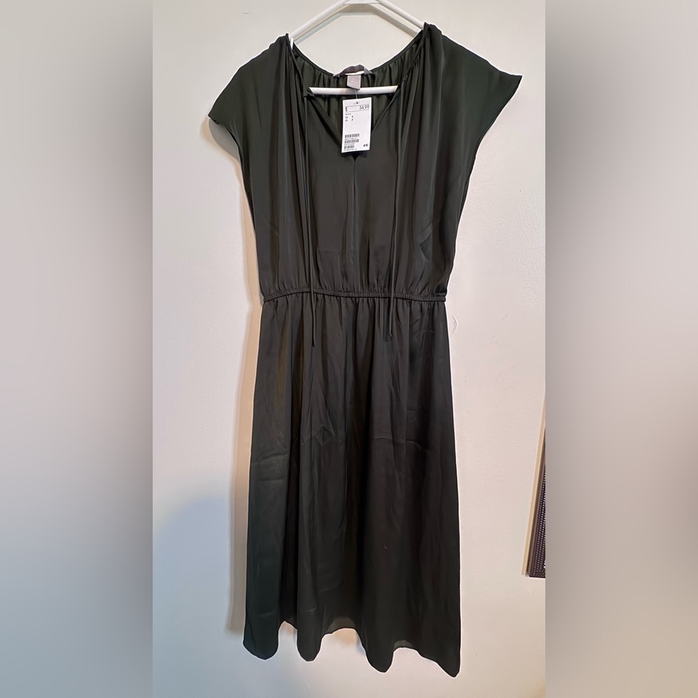H&M Charcoal Maxi Dress